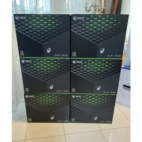 Распродажа новой консоли Xbox серии X Microsoft Blu-ray 1 ТБ SSD 120