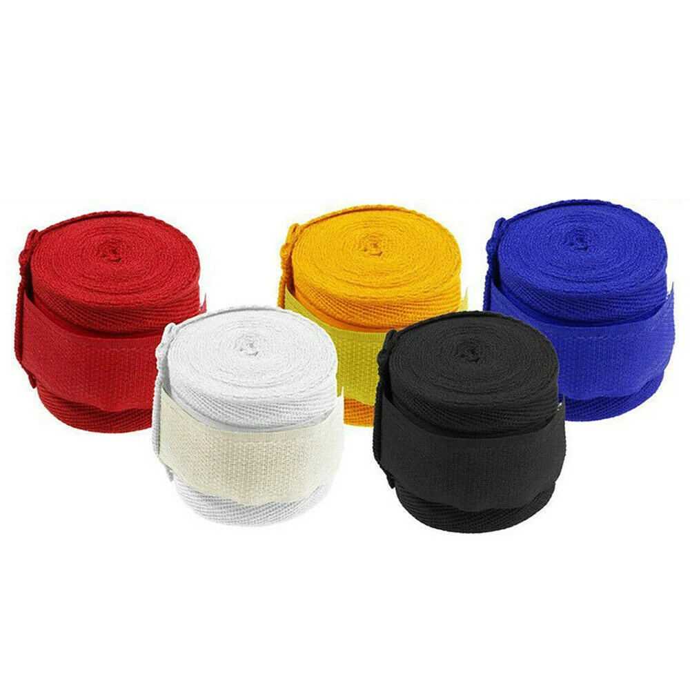 100%Cotton Custom Boxing Hand Wraps, Boxing Bandages, Hand Wraps For Boxing Gloves