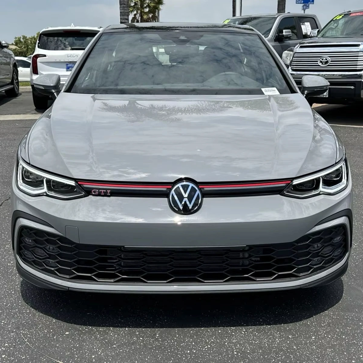 Used 2024 Volkswagen Golf GTI SE