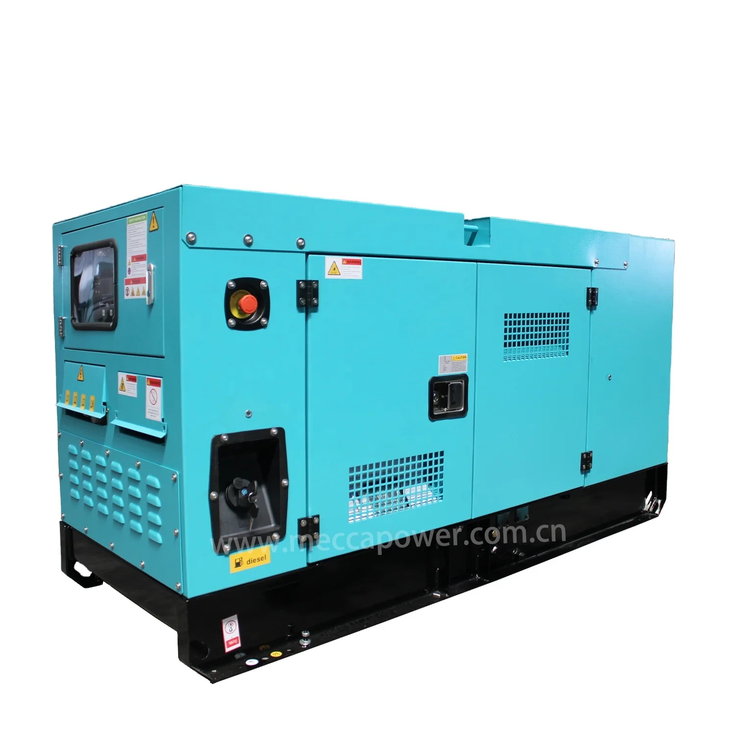 Faw Silent Type 20Kw 25Kw 30Kw Competitive Price Open Frame Water Cooled Diesel Generator