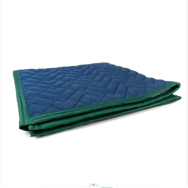 MB-01 No-Woven Heavy Duty Moving Blankets Fleeced Cotton Furniture Pads with Muslin Fabric Custom Wholesale for Baby Age Group