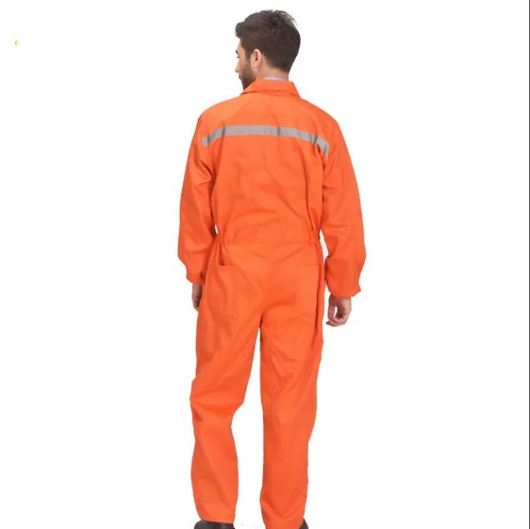 Men Hooded Overall Boiler Suit Work Jump Coveralls Custom Made High Quality Coveralls Painters Garage Suits Workwears