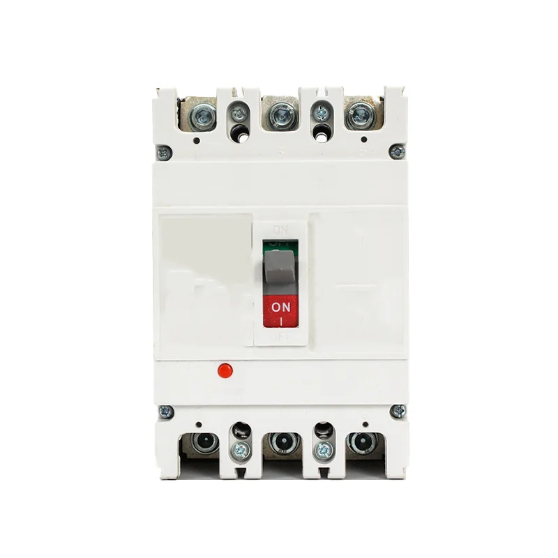 Motor Protection Ac 4p Busbar Mccb Case Circuit Breaker