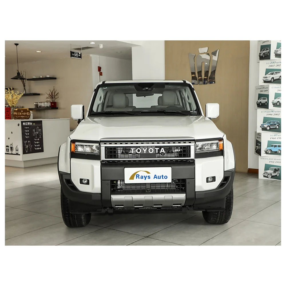 2024 Brand New USED SUV TOYOTA LandCruiser Prado 2.4T Hybrid AWD WX 6Seat Edition in Stock for Toyota Landcrioser Prado