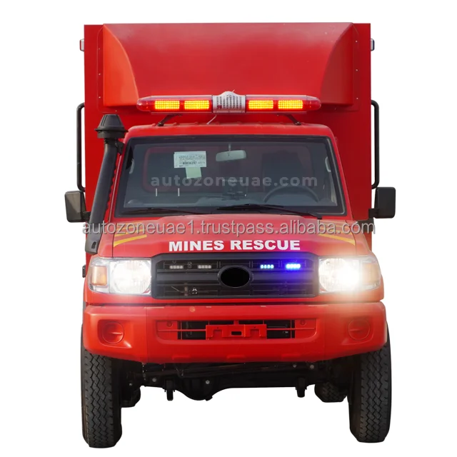 Brand New High Quality 4x4 Diesel-Fueled Mining Vehicle for Mines Rescue Operations