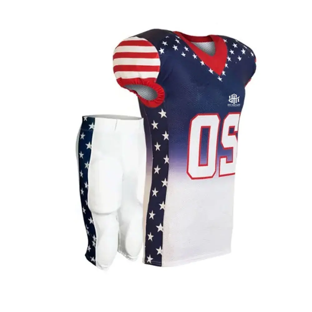 Nfl Football Jersey American Wholesale Rugby Jersey Women Men Sublimation Quantity Print Shirts Original XXL XXXL Customize OEM