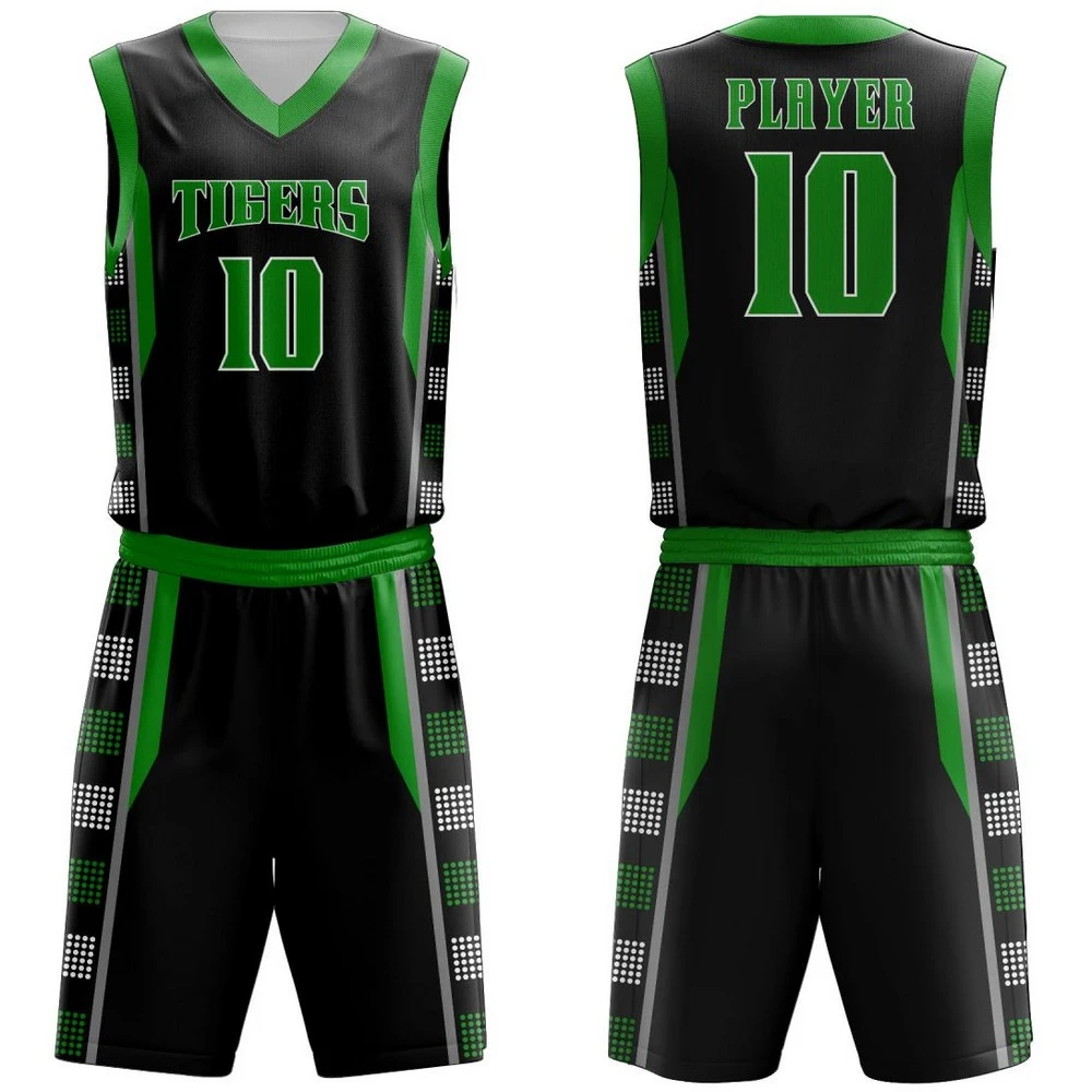 Custom Unique Design High Quality Basketball Uniform Men Quick Dry Wholesale Basketball Uniform In Sports Wear