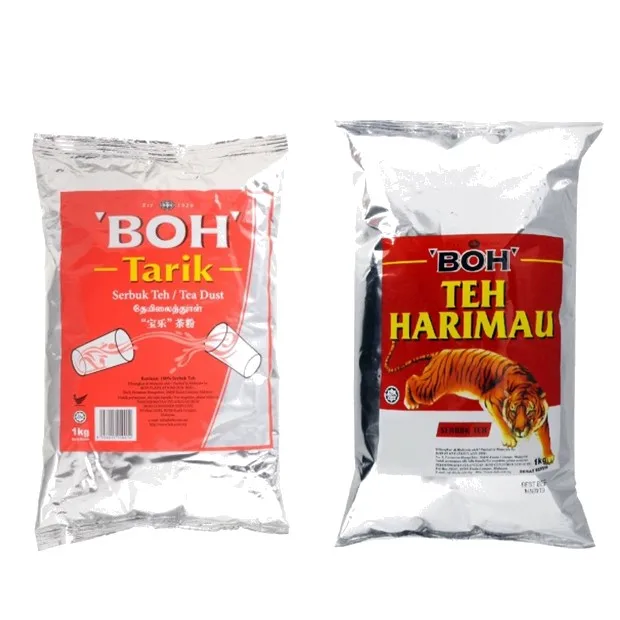 100% Natural No Additives or Coloring Boh Traditional Tea Dust 1KG Multipurpose Drinking or Baking Tea from Malaysia