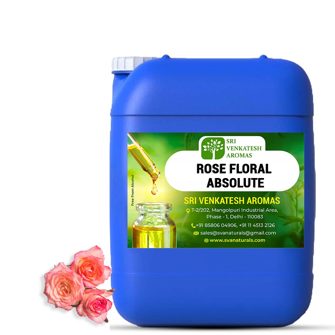 All over No. 1, Organic Rose Floral Absolute by Sri Venkatesh Aromas