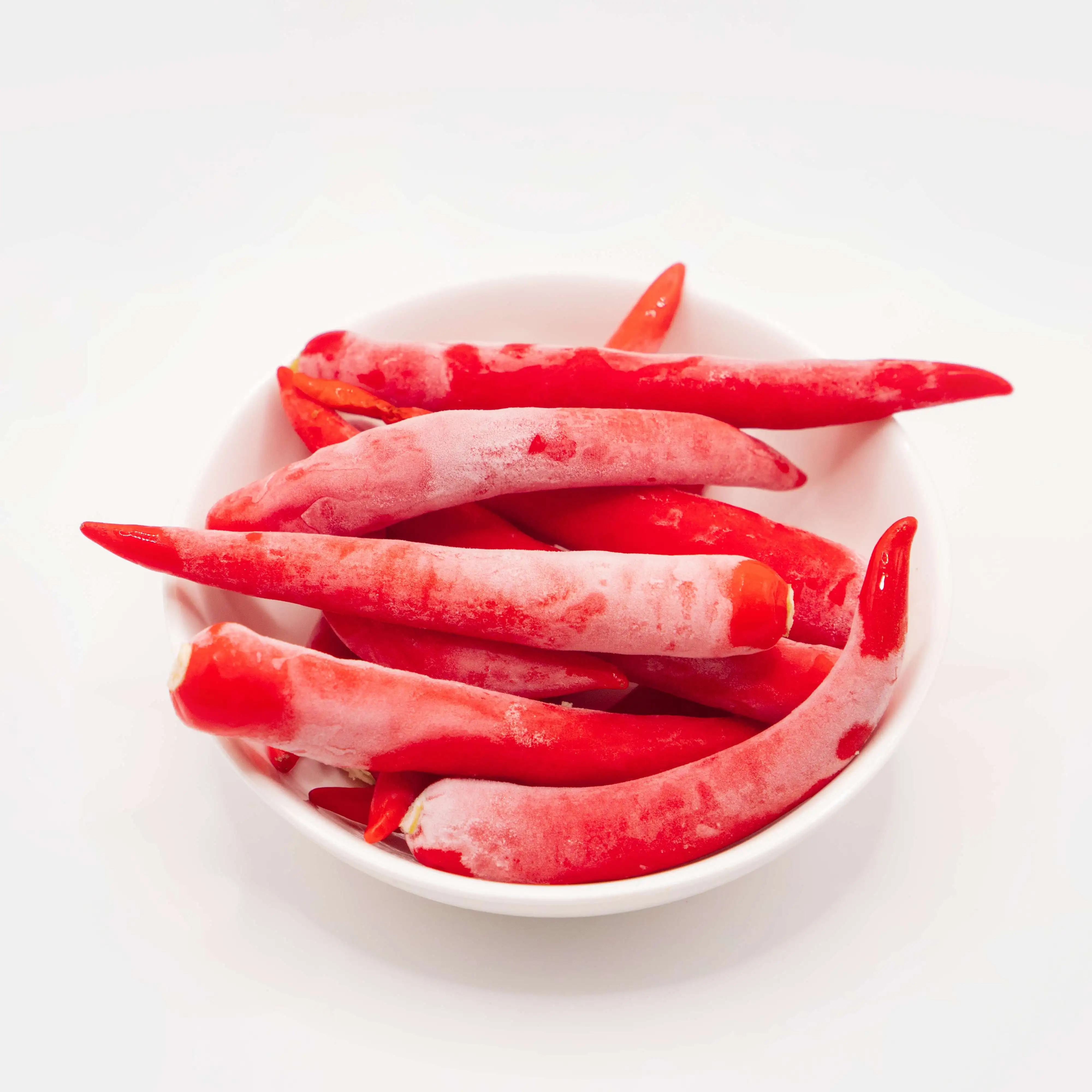 Frozen Fresh Chili Non Toxic Premium Organic High Grade Chilli Agriculture Style Packing Herbs Convenience Food