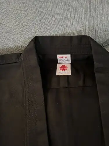 CUSTOMIZE WKF APPROVED TRI COLOR KARATE UNIFORM Karate Kimono marital art uniforms