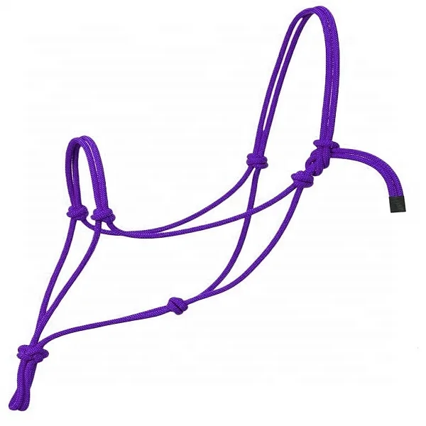 Exclusive Equine Horse Halter cotton braided synthetic Made from high quality perfect for training natural horsemanship rope