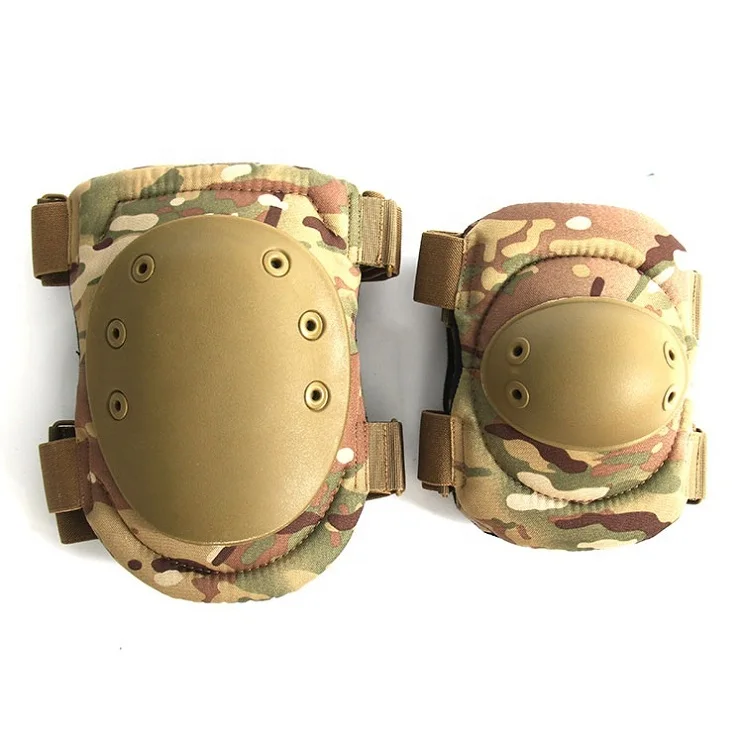 Hot Sale 600D Polyester EVA foam Protective Tactical Paintball Knee Pads Airsoft Knee Elbow Guards Surfing Knee Pads