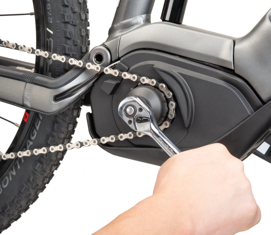 Инструмент для фиксации кольца Bosch e-bike Active Line Plus (поколение 3) Brose и Gen4 Performance