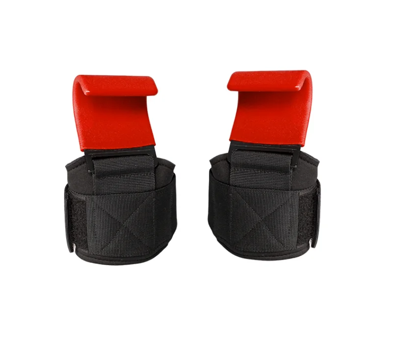 GAF Wrist Adjustable Straps Fitness Weightlifting Hooks Grips Training Gym Anti-Slip Wrist Support Straps For Men And Women