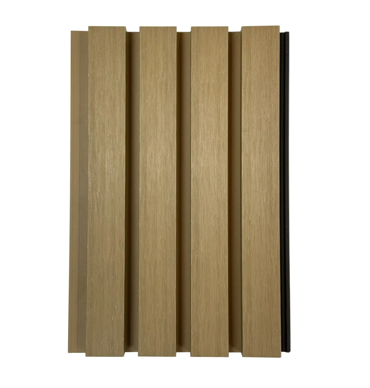 Plastic Composite Wall Cladding Exterior Panels WPC Wood Modern Garden