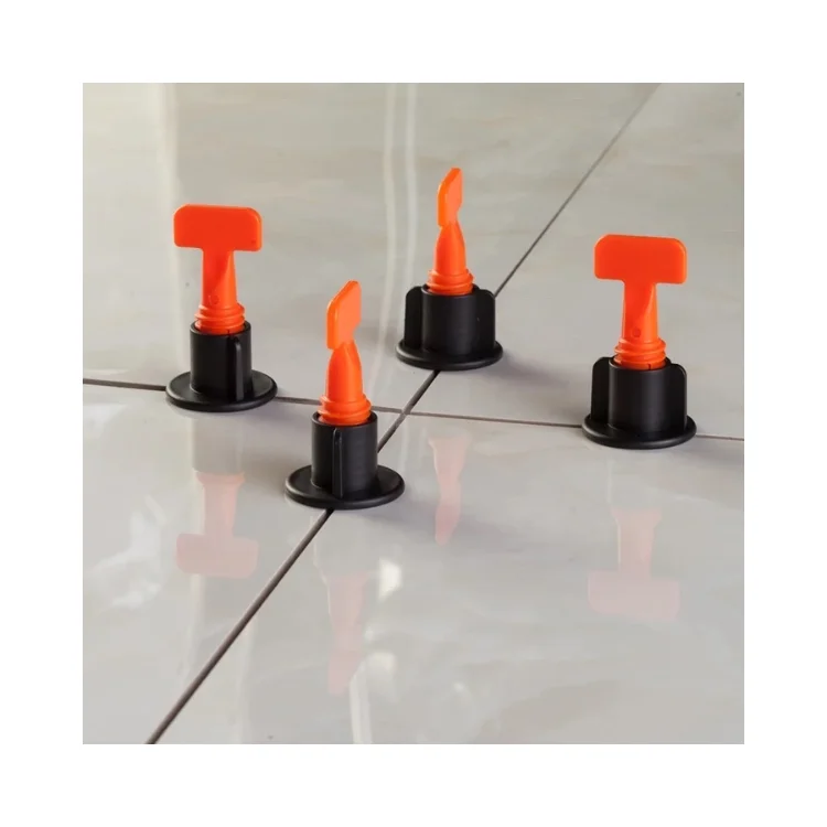 Plastic Leveling System 1.5 mm Durable Good Quality  Plastic For Ceramic Spacing Application Oem Service Packing In Carton Box