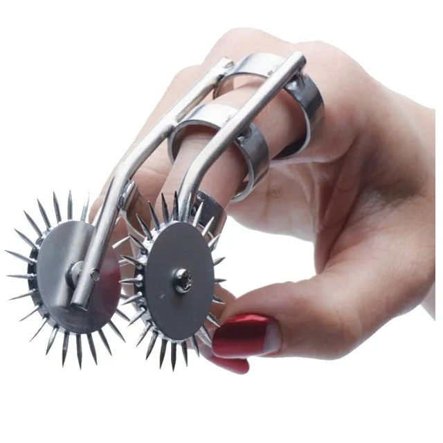 Wartenberg Pinwheel Finger Roller Double Spikes Neurological Equipment
