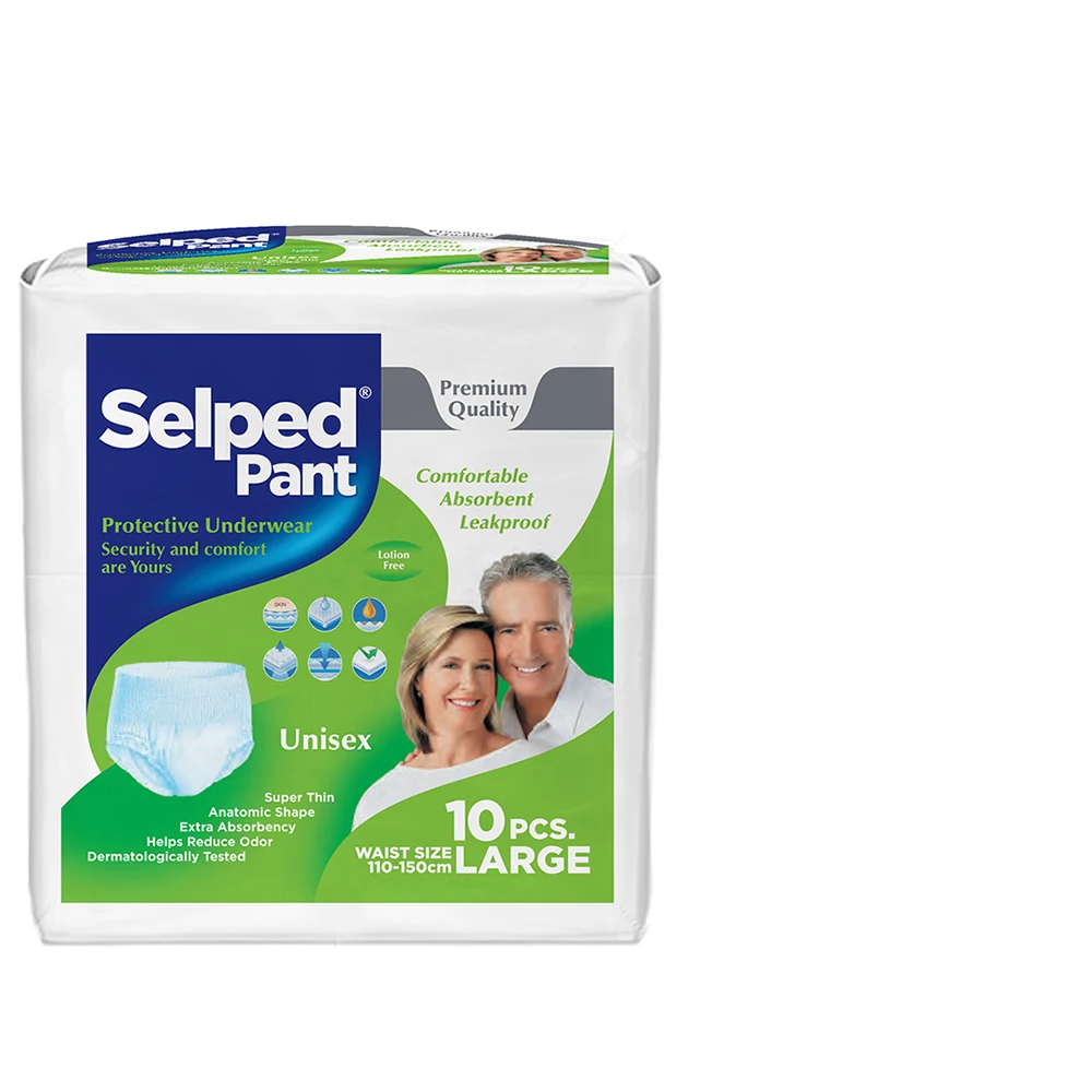 Selped Pant Protective Underwear Comfortable and Soft Unisex Adult Diaper Buy At Best Price