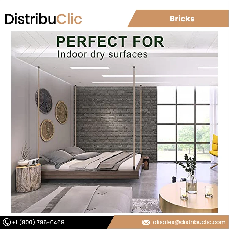 Newest Traditional Design Light Weight Customized Decorative Flat Wall Brick Panels for Home and Garden Use at Good Price