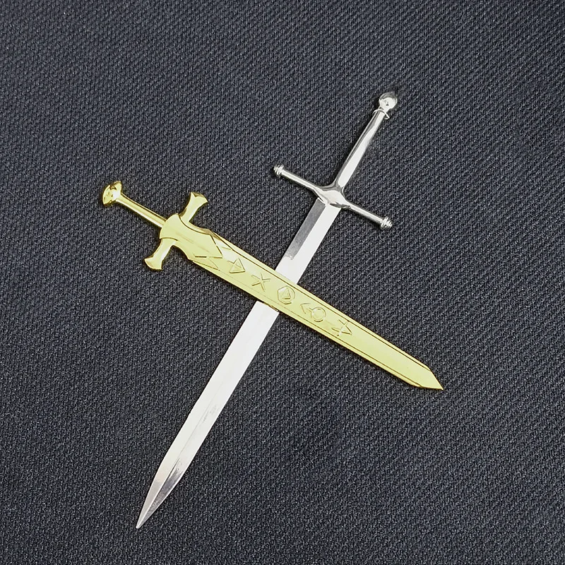 Premium Metal Crafts Letter Opener Sword Templar Sword Letter Opener