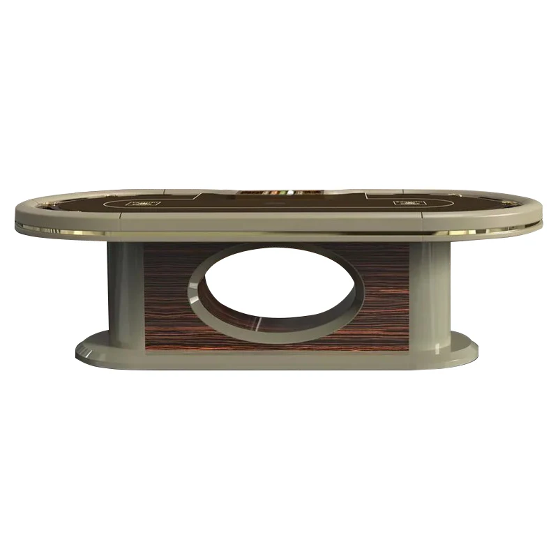 Poker Table luxury Texas Game Blackjack Custom Professional Casino Poker Tables