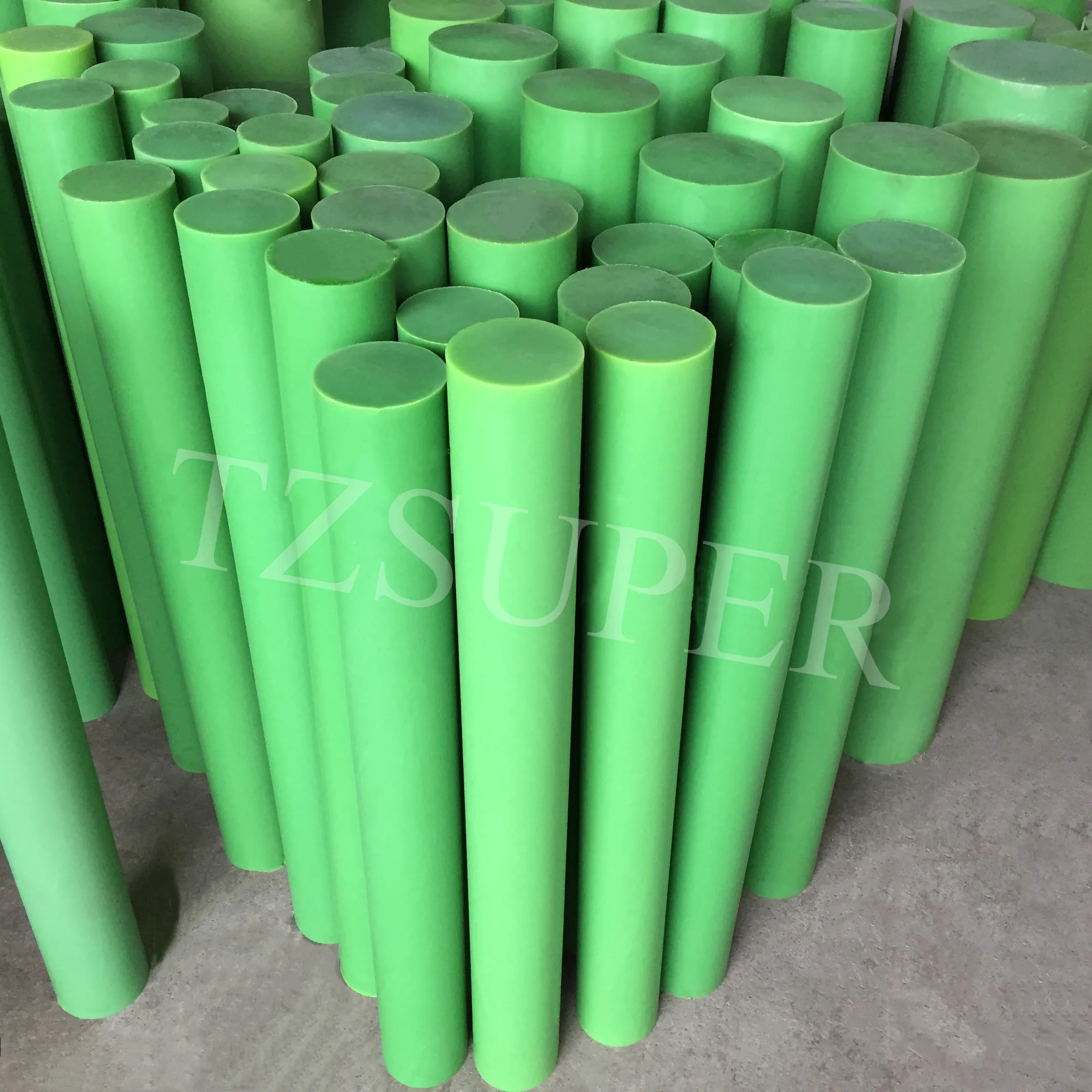 Manufacturers Sell Various Colors Nylon Rod Round Bar