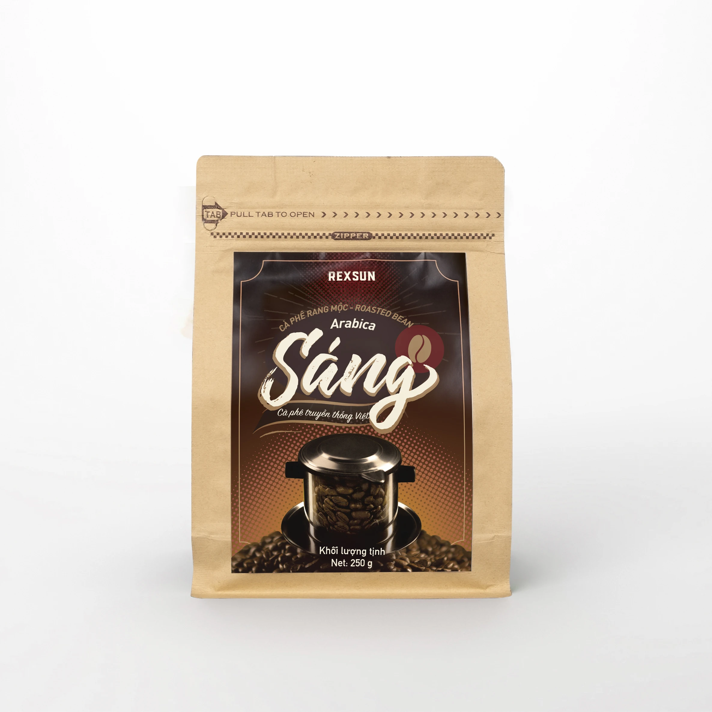 Жареные кофейные зерна SANG ARABICA 250 г