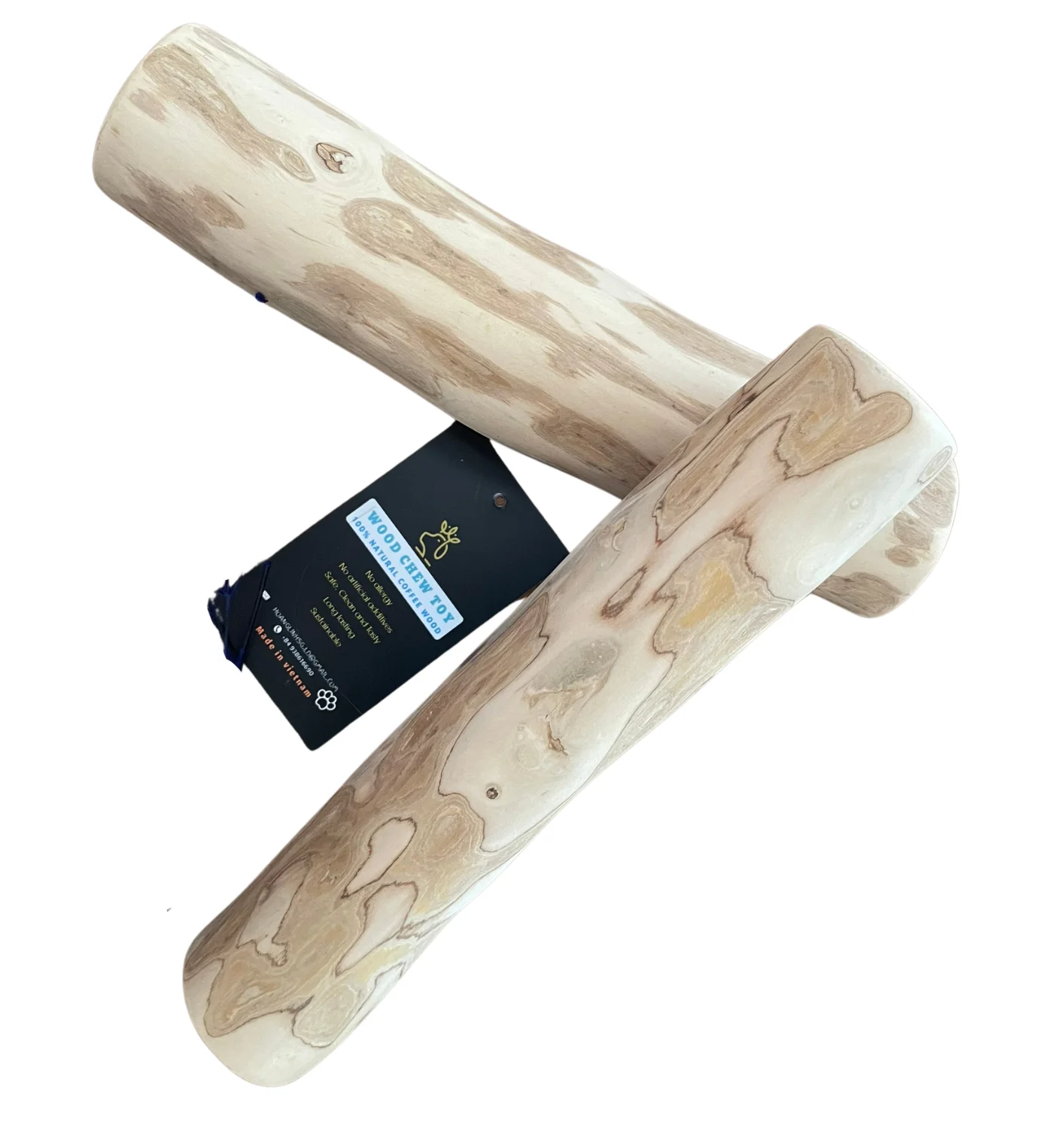 Wholesale Good price natural Coffee Wood Dog Chew the Best clean teeth for dog free sample +84 868 937 913 Ms. Klev