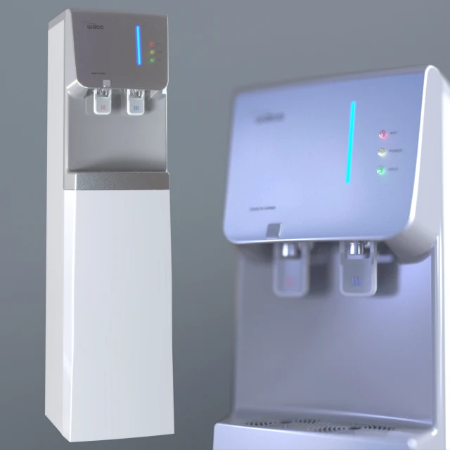 POU Water Cooler Optional Inline Filter System, Water Purifier, Home, Office Hot and Cold Water Dispenser pump, SG