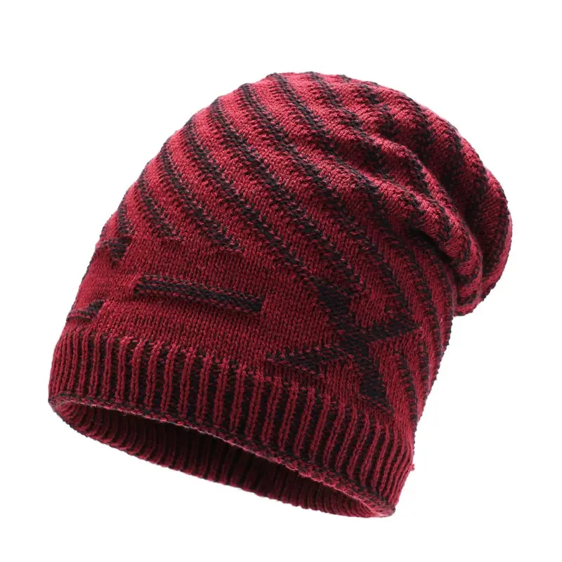 New Skull Cap Helmet Liner & Running Beanie Hat - Winter Thermal Athletic Cycling & Ski Head Caps for Men - Fits Under Helmets