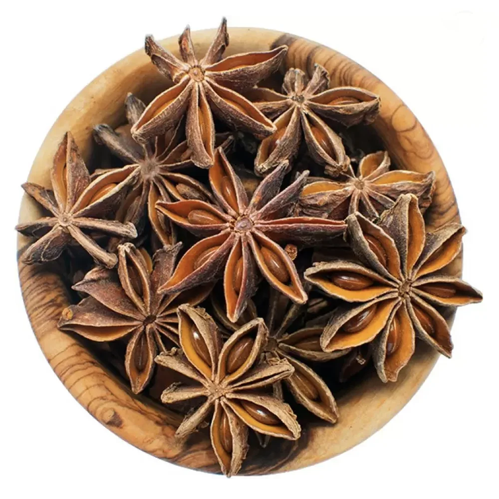 Product made in Vietnam 100% Organic Direct Factory Supplies Spring Star Anise Authentic Spices For Seasonings & Condiments