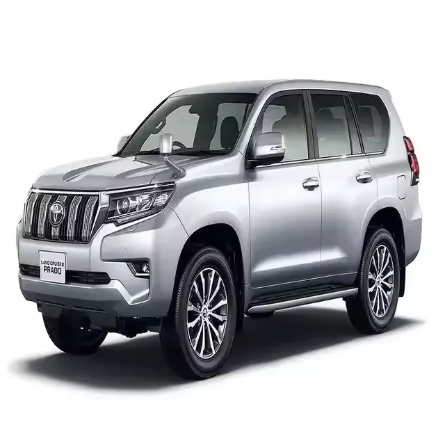 Clean Used Toyota Land CruiserPrado Matte Black Edition Perfect Working Conditions Left Hand or Right Drive