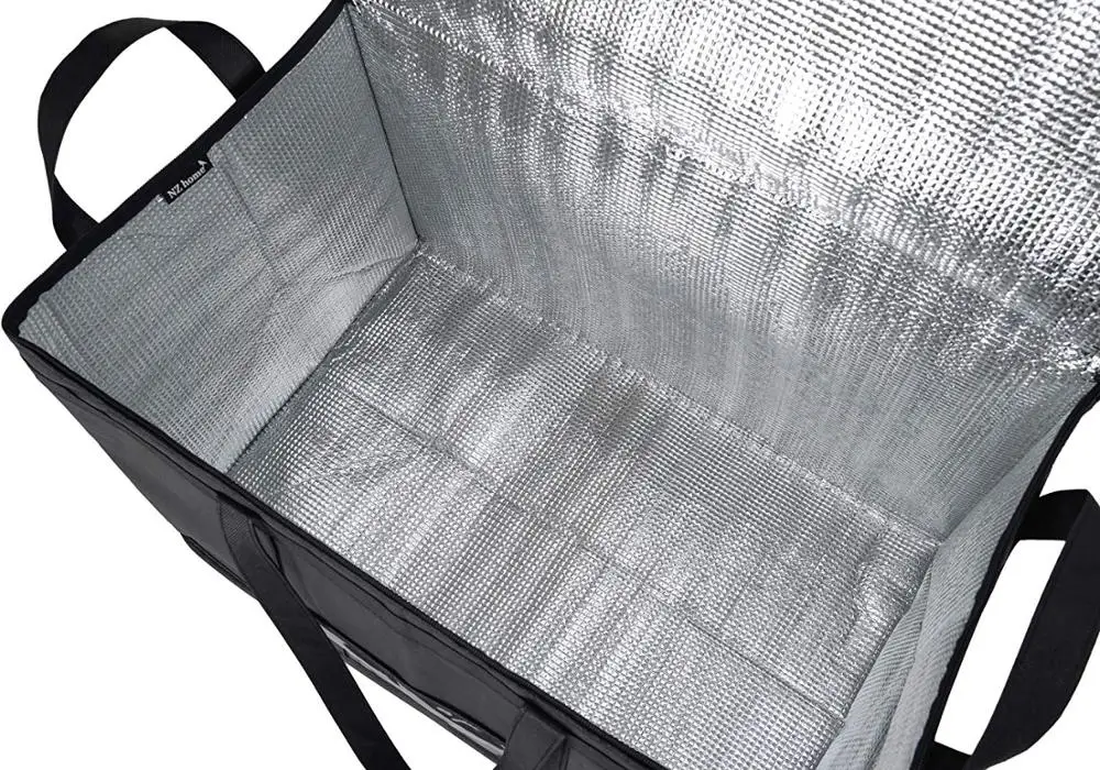 Vietnam Factory Wholesale OEM Aluminum Insulated Fresh Food Delivery Grocery Shopping Lunch bag Cooler bag