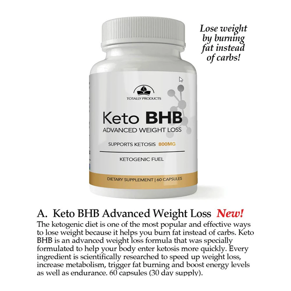 Standard Quality Keto BHB Advanced Weight Loss Capsule Buy At Best Price