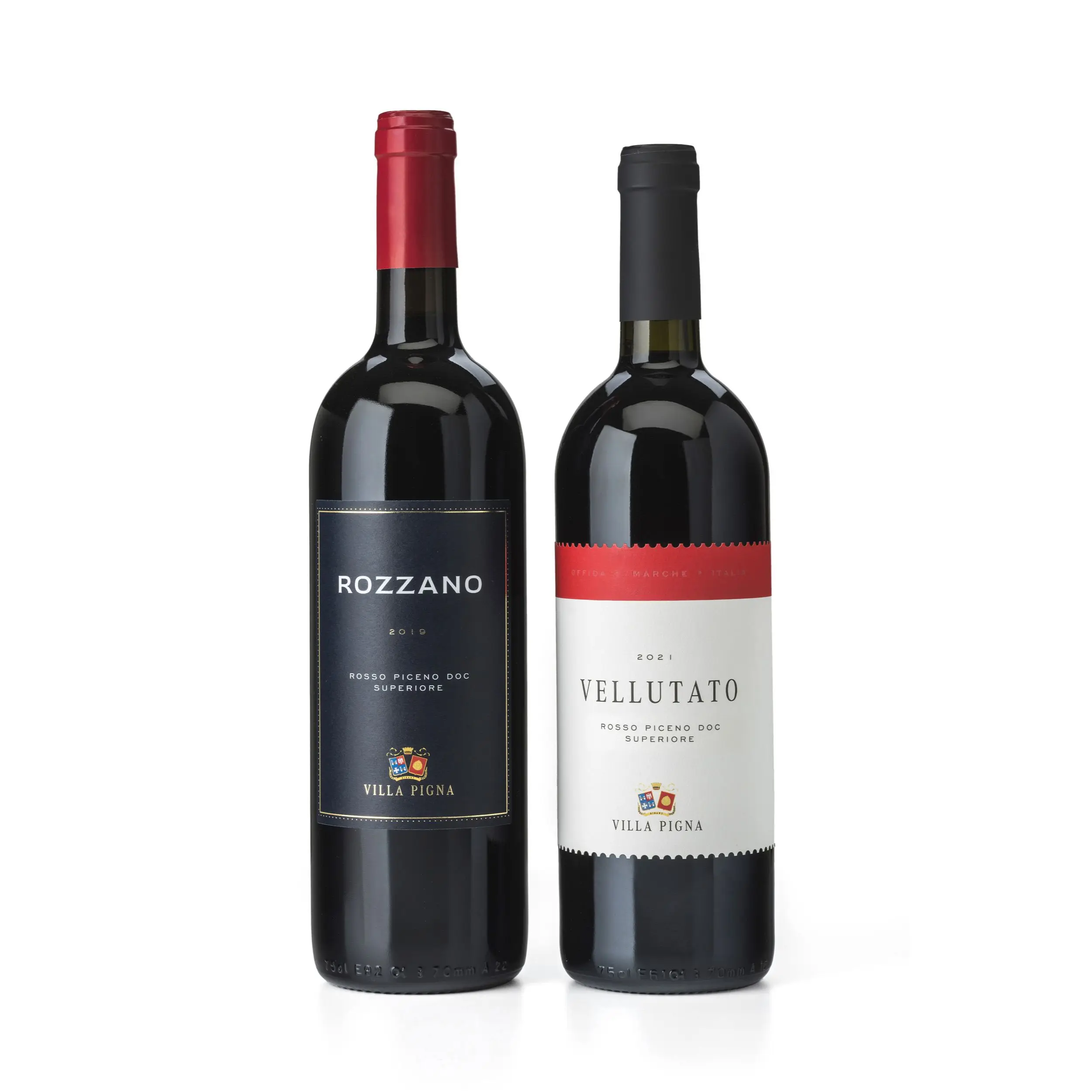 Сделанный в Италии ящик для дегустации красных вин, 2019 2021 для различных винтажей, идеально подходит для подарочной коробки для 2 бутылок 75 мл