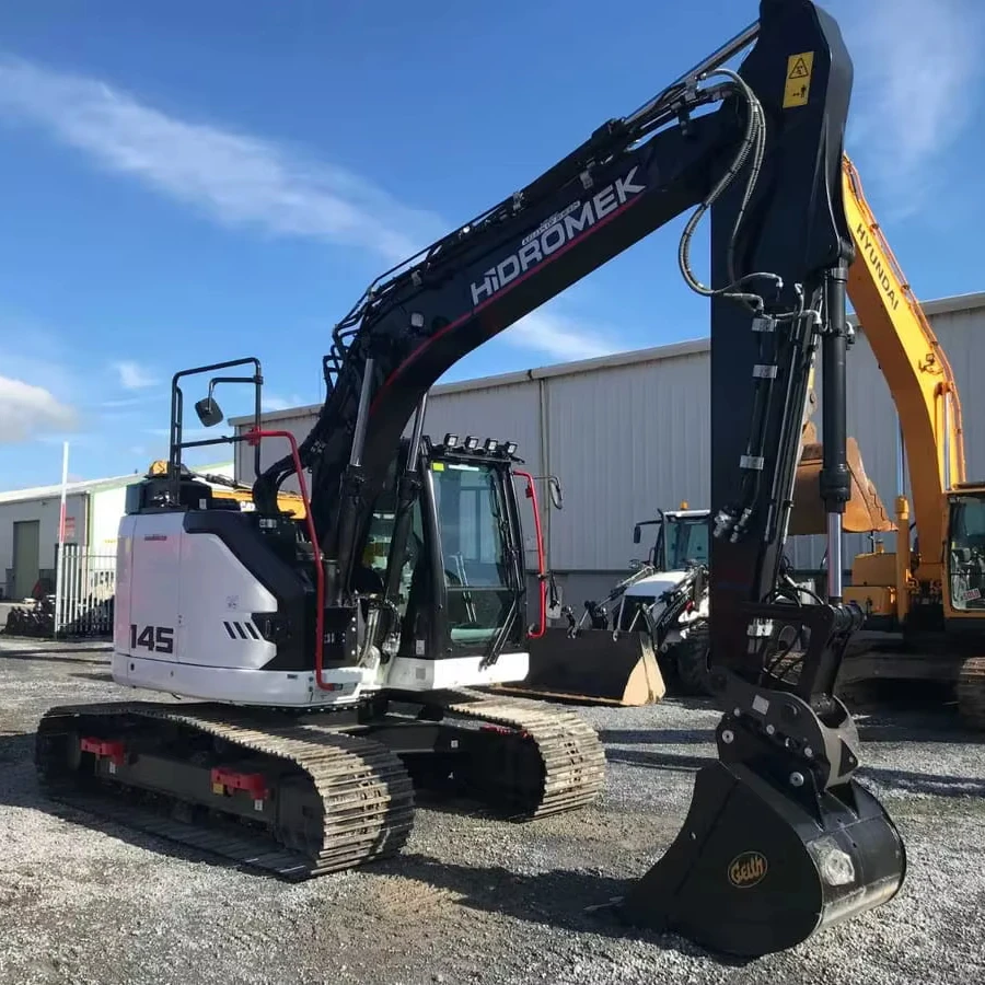 Hidromek 145 экскаватор SRLC