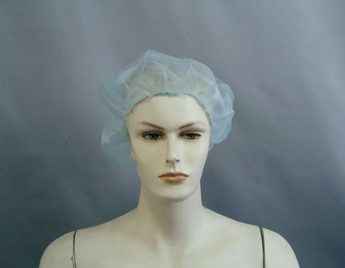 Disposable Bouffant Caps PP Medical Caps Made in China Disposable Nurse Caps