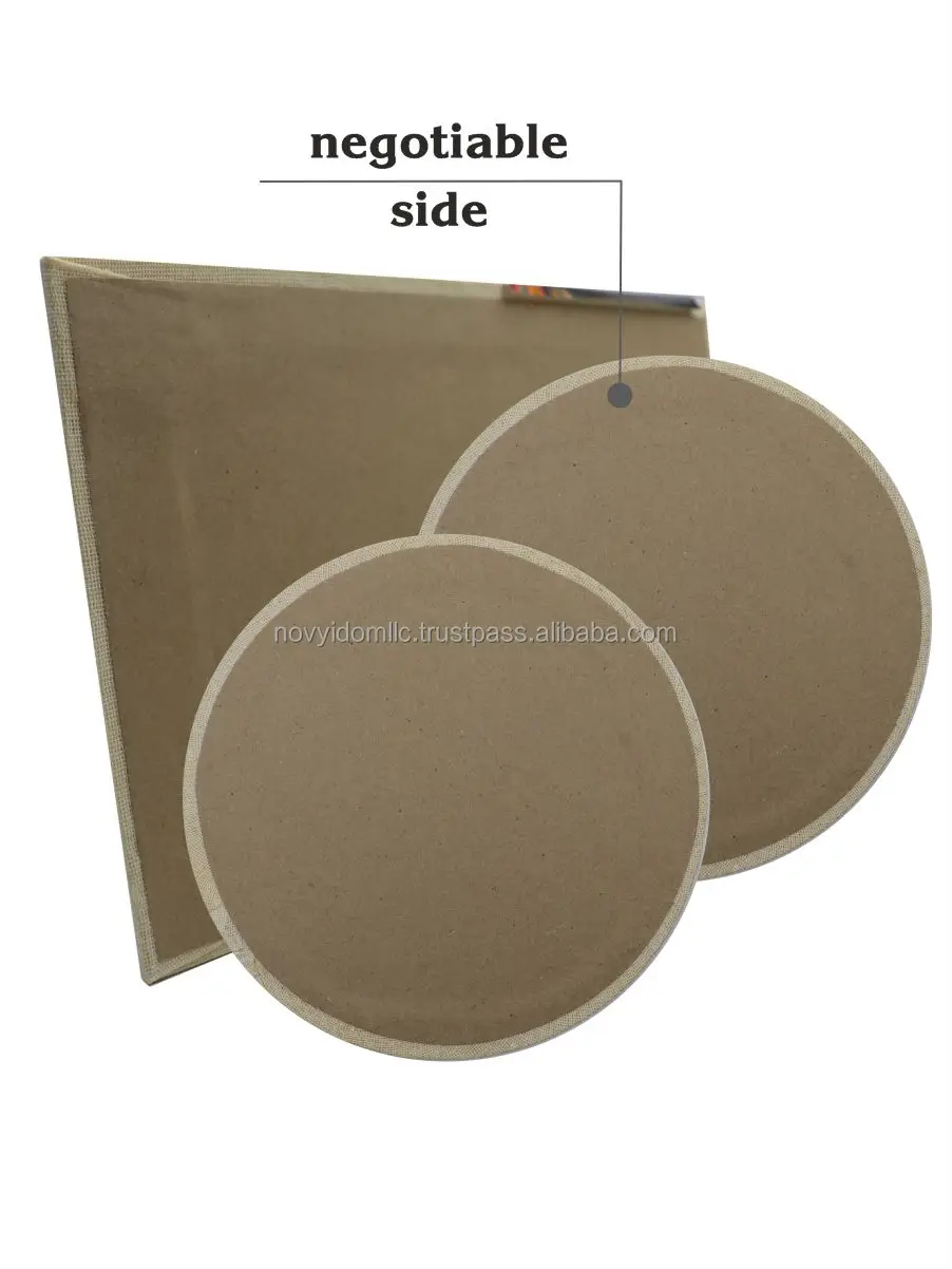 Canvas Set KolerPark No.2, on a stretcher made of wood and fiberboard primed for working with oil acrylic and tempera paints