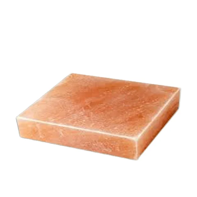 Himalaya 15cm Bar B Q Salt Tiles, Plates & Cooking Slabs