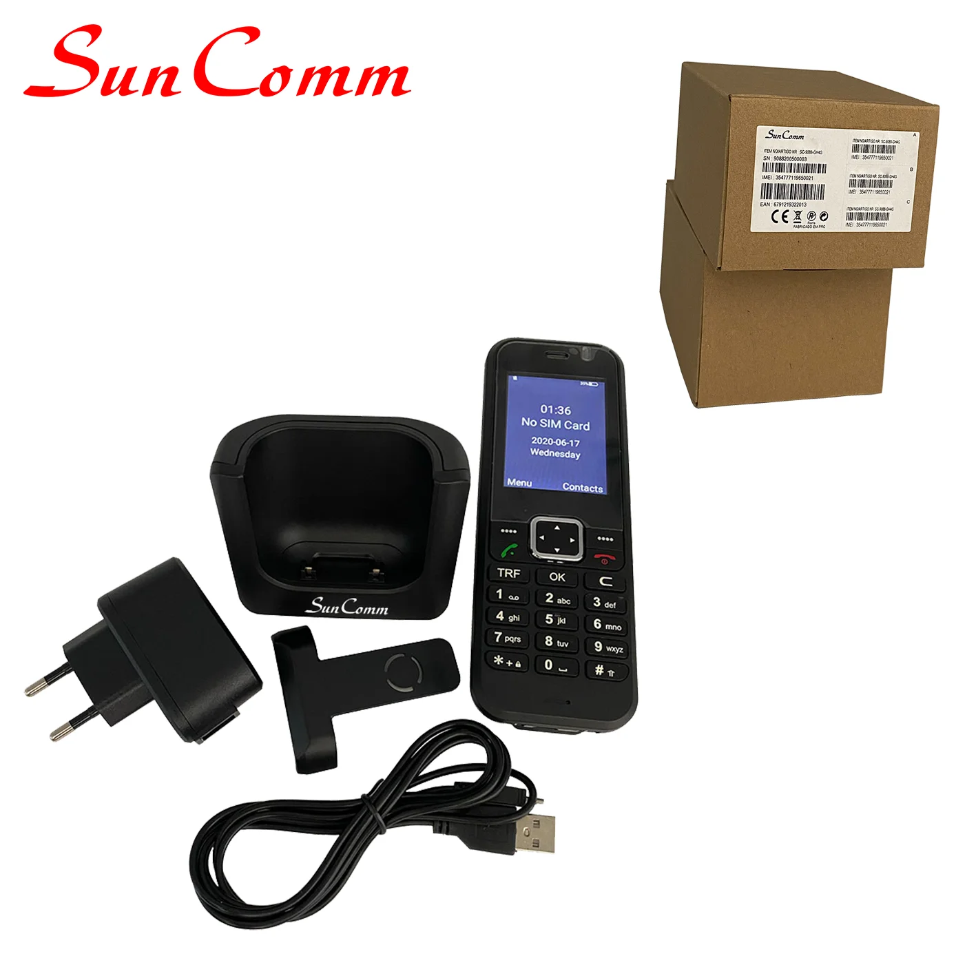 SC-9068-WPD wireless cordless ip phone