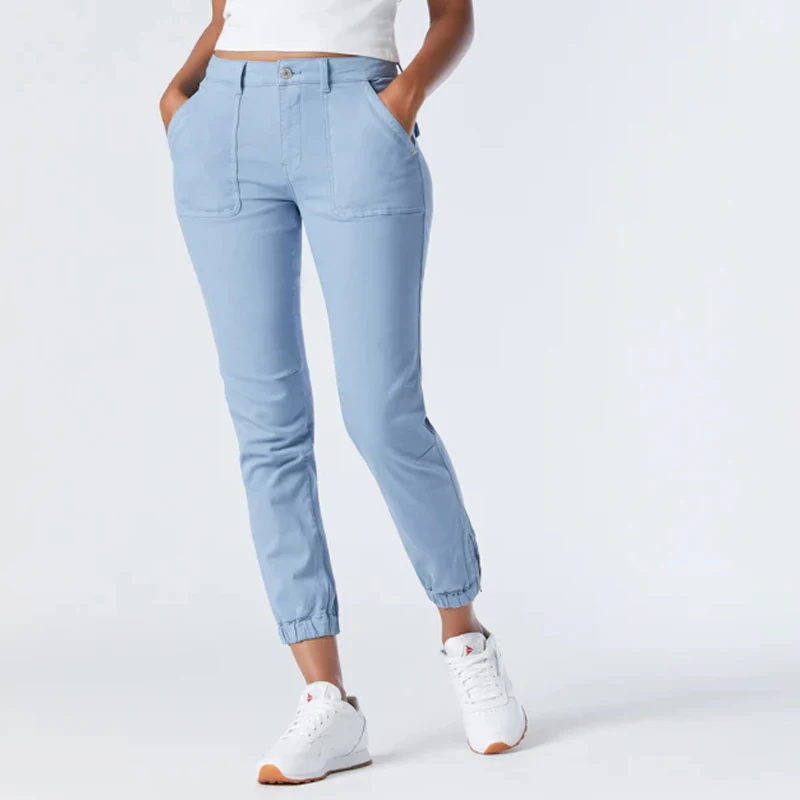 Elevate Fashion with Quality Bangladesh Craftsmanship Classic Formal Twill Pants for Women Timeless Elegance Twill Perfection