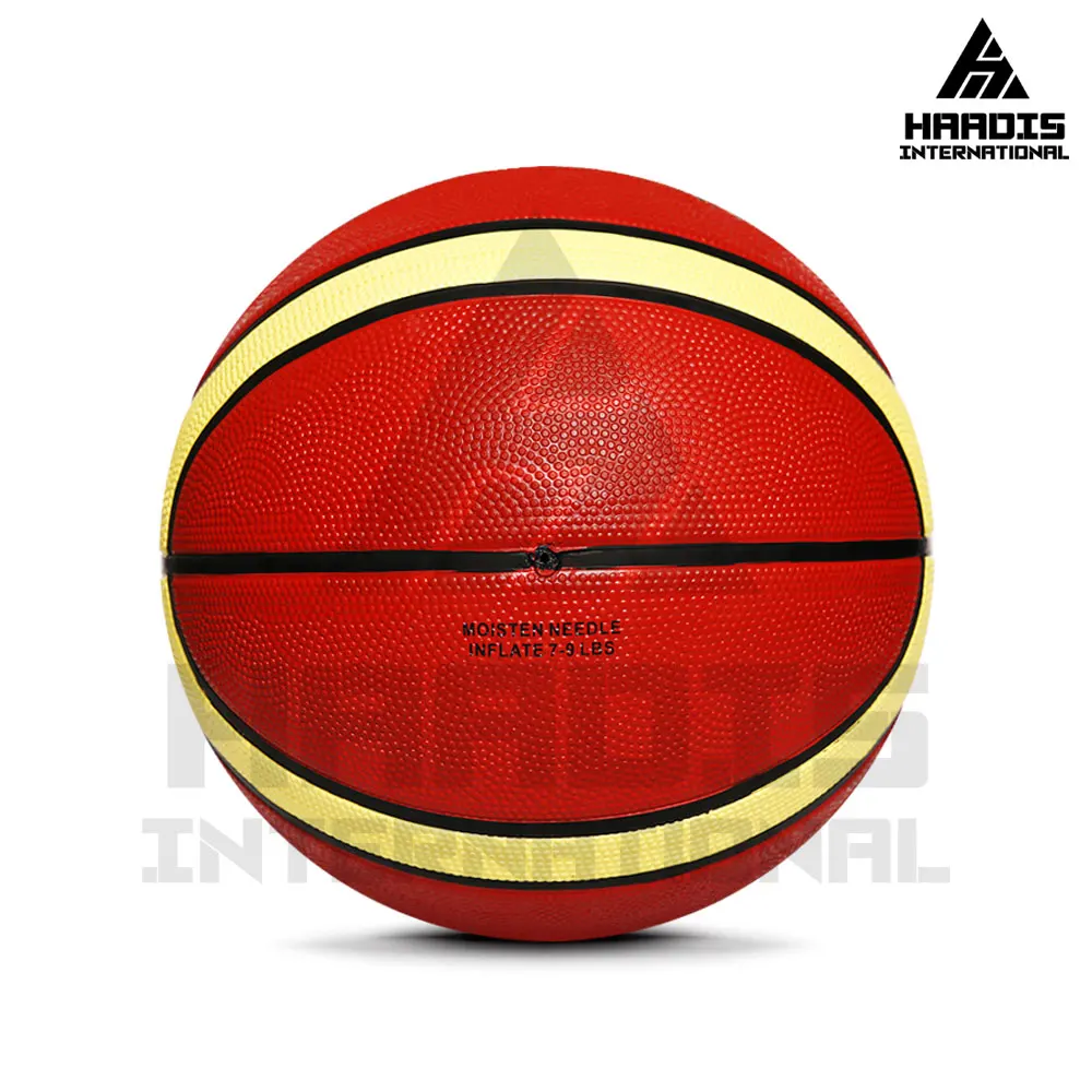 Wholesale Professional Basketball Training Customized Sports Basketball for Men Children Best Pakistan Made Service Basketball