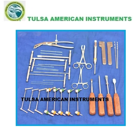 TrimLine Cervical Retractor Spine System Set