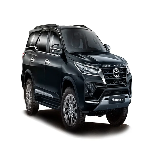 Довольно подержанные автомобили черные TOYOTA FORTUNER SUV новые Toyota Fortuner 2022 для продажи в оаэ