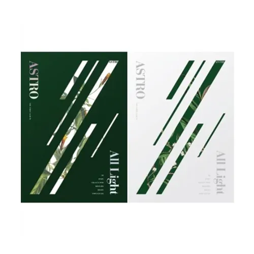 Оптовая продажа альбомов KPOP группы корейских мальчиков ASTRO 1-й альбом ALL LIGHT