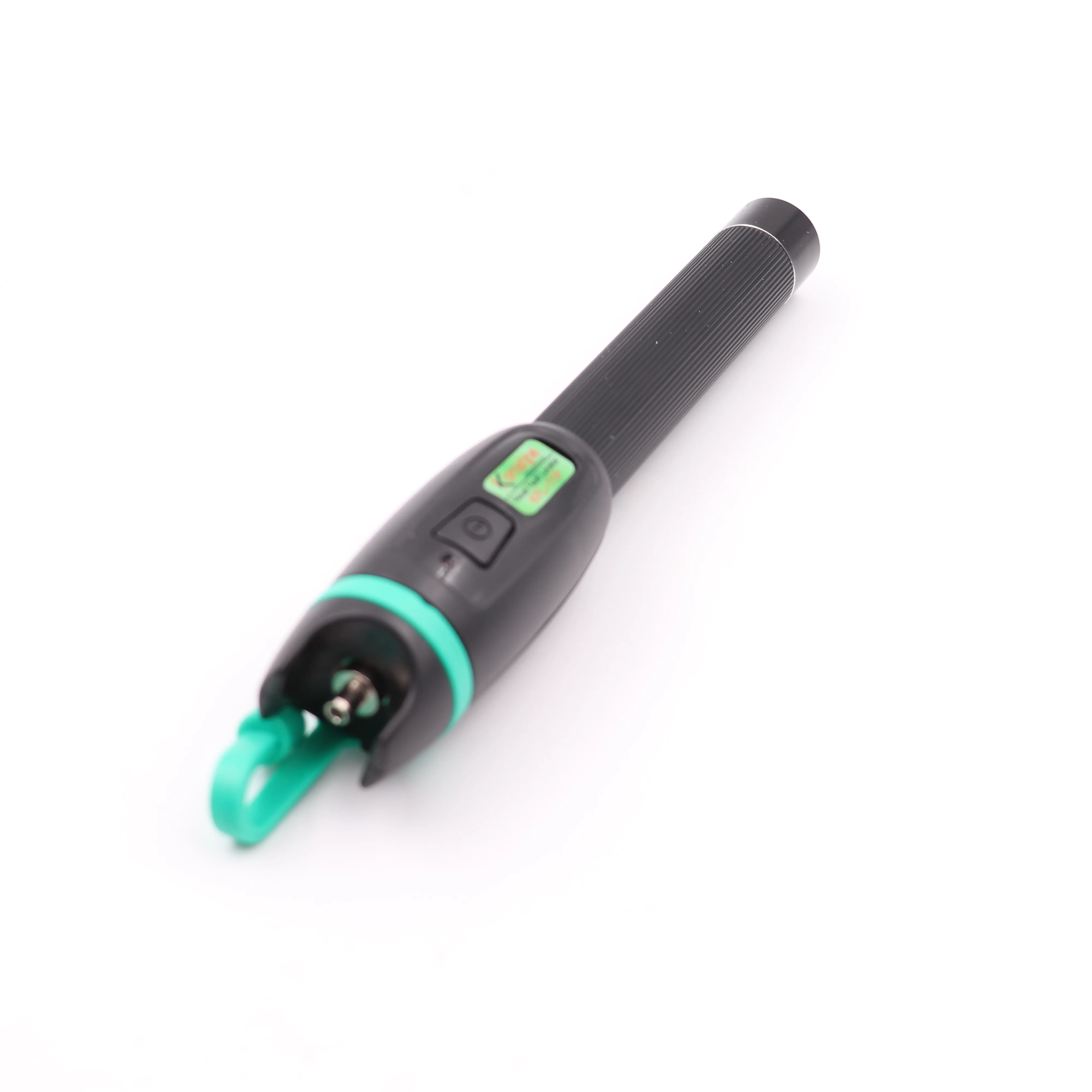 Localizador visual de fallas 1/10/30MW VFL Red Pen Shape Fiber Optic Tester  Visual Fault Locator  With 2.5mm Universal Adapter