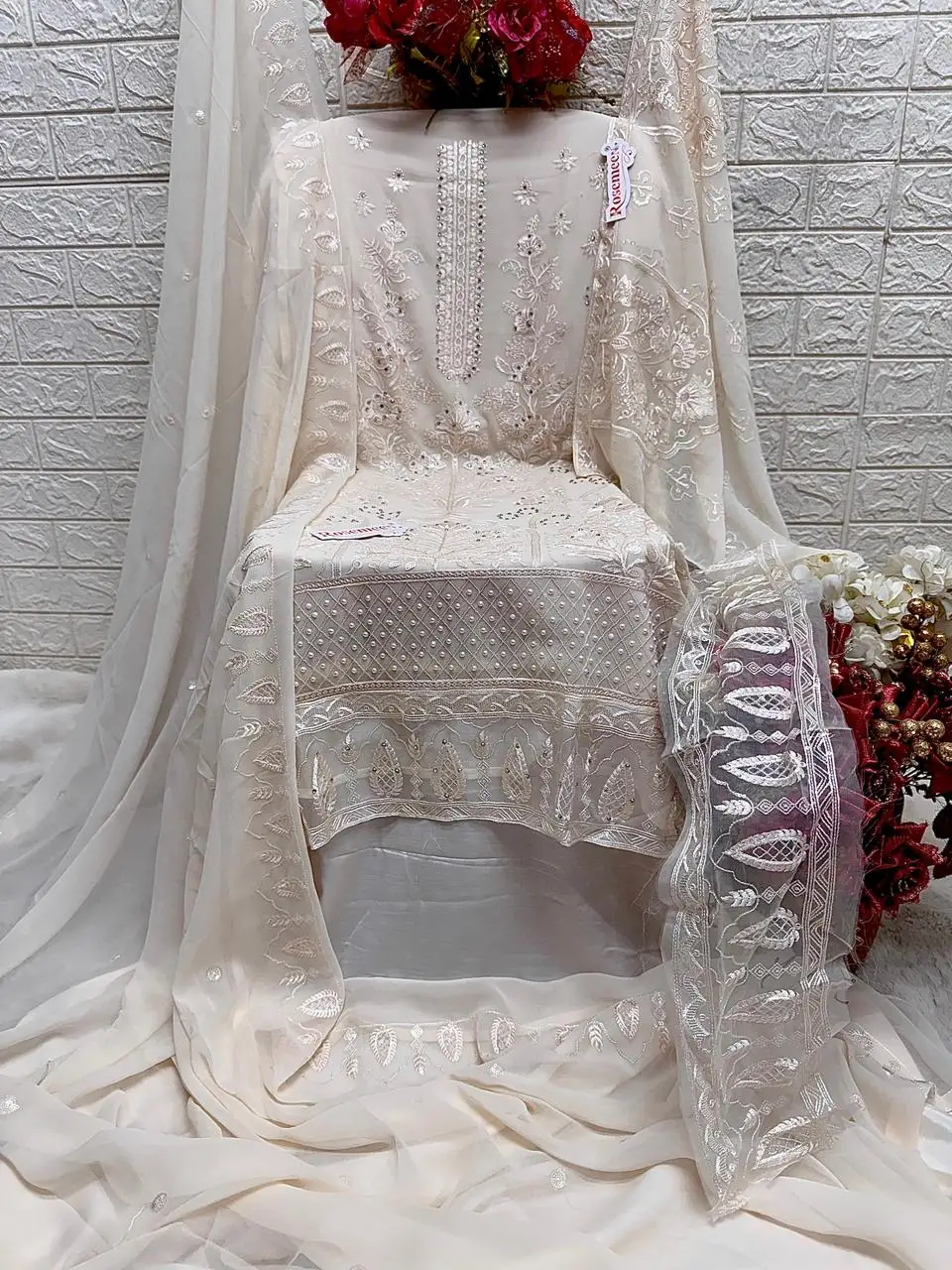 Salwar Kameez Suit New Designer Indian Pakistani Salwar Suits Pakistani and India Pakistani Salwar Kameez Embroidery Work Dress