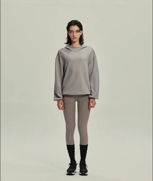 IBA NENETS Soft fleece stretch hoodie Beige 24FWTS-11 BG Korean fashion Trending products 2024 new arrivals wholesale clothes