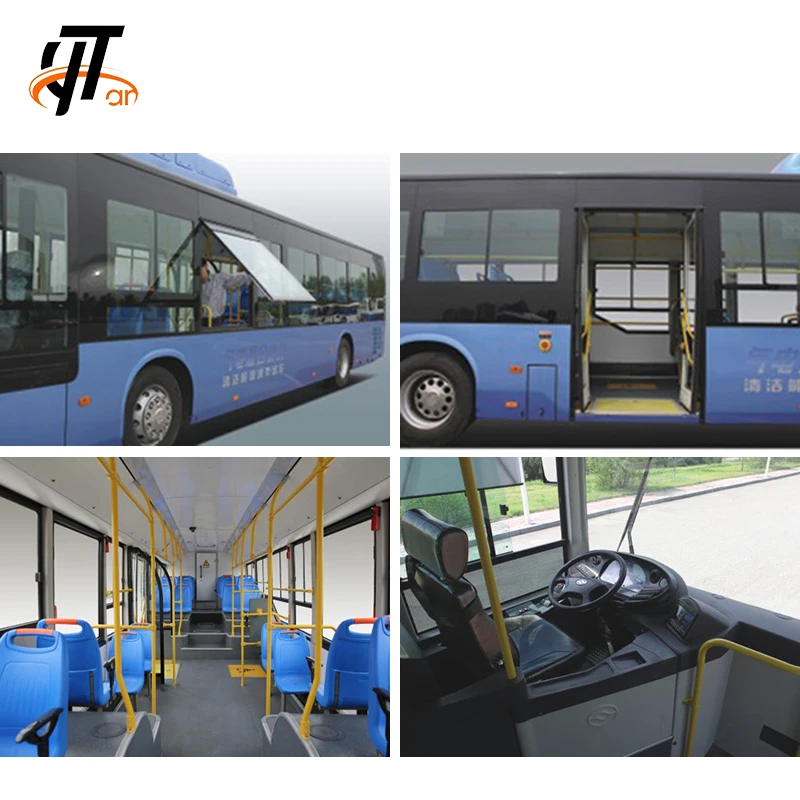 Diesel Electric Hybrid Bus 10m /12m New Energy Vehicle DD6109CHEV1 DD6129CHEV1 Huang Hai Hybrid Passenger Bus